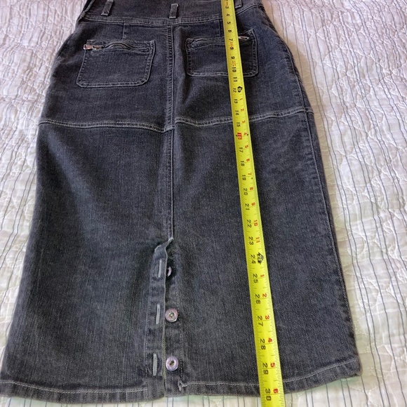 D&G Itterre Jean stretch pencil skirt - Picture 3 of 9